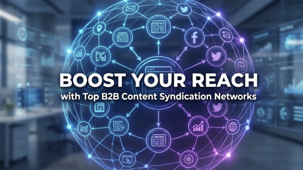 The Ultimate Guide to B2B Content Syndication Networks: Lead Generation & Brand Growth in 2026